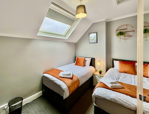 Radford House Great for Contractors or Family Holidays