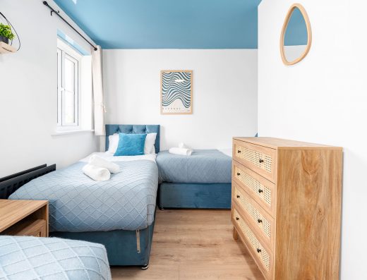 Spacious 5 Bed 2 Bath Home | Driveway | 12 beds