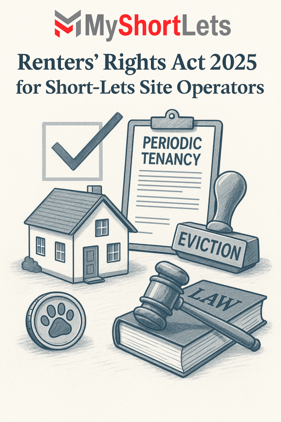 Renters’ Rights Act 2025 for Short-Lets Site Operators