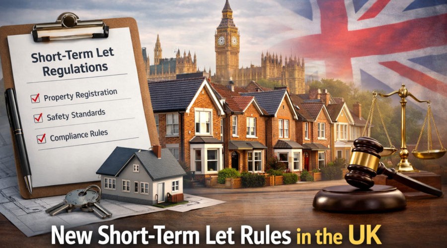 New Short-Term Let Rules in the UK 2026